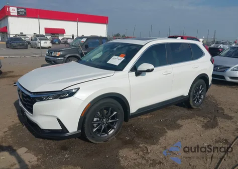 2026 Honda Cr-V Ex-L 2Wd from USA, damaged, VIN 2HKRS3H70TH304229